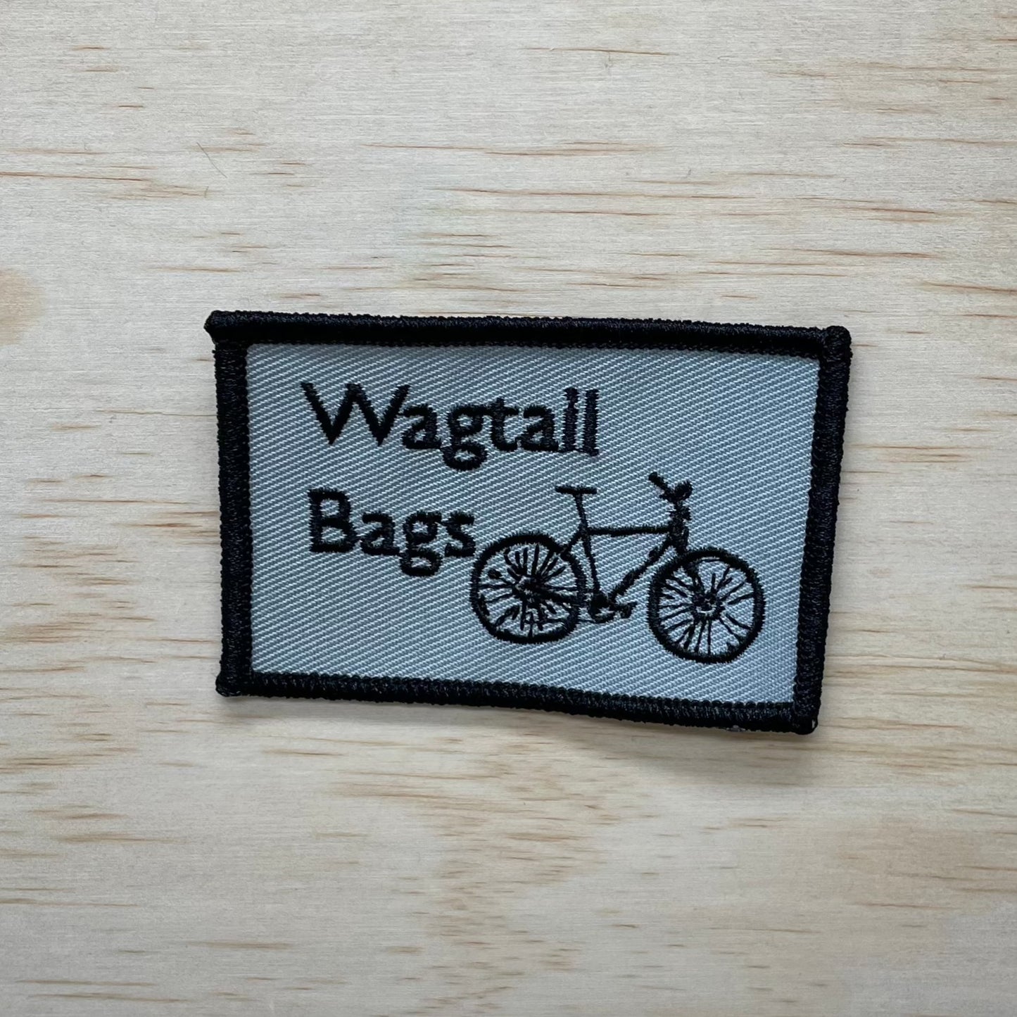 Wagtail Bags Sew On Patch