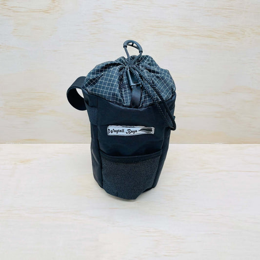 Wagtail Bags Black Feed Bag