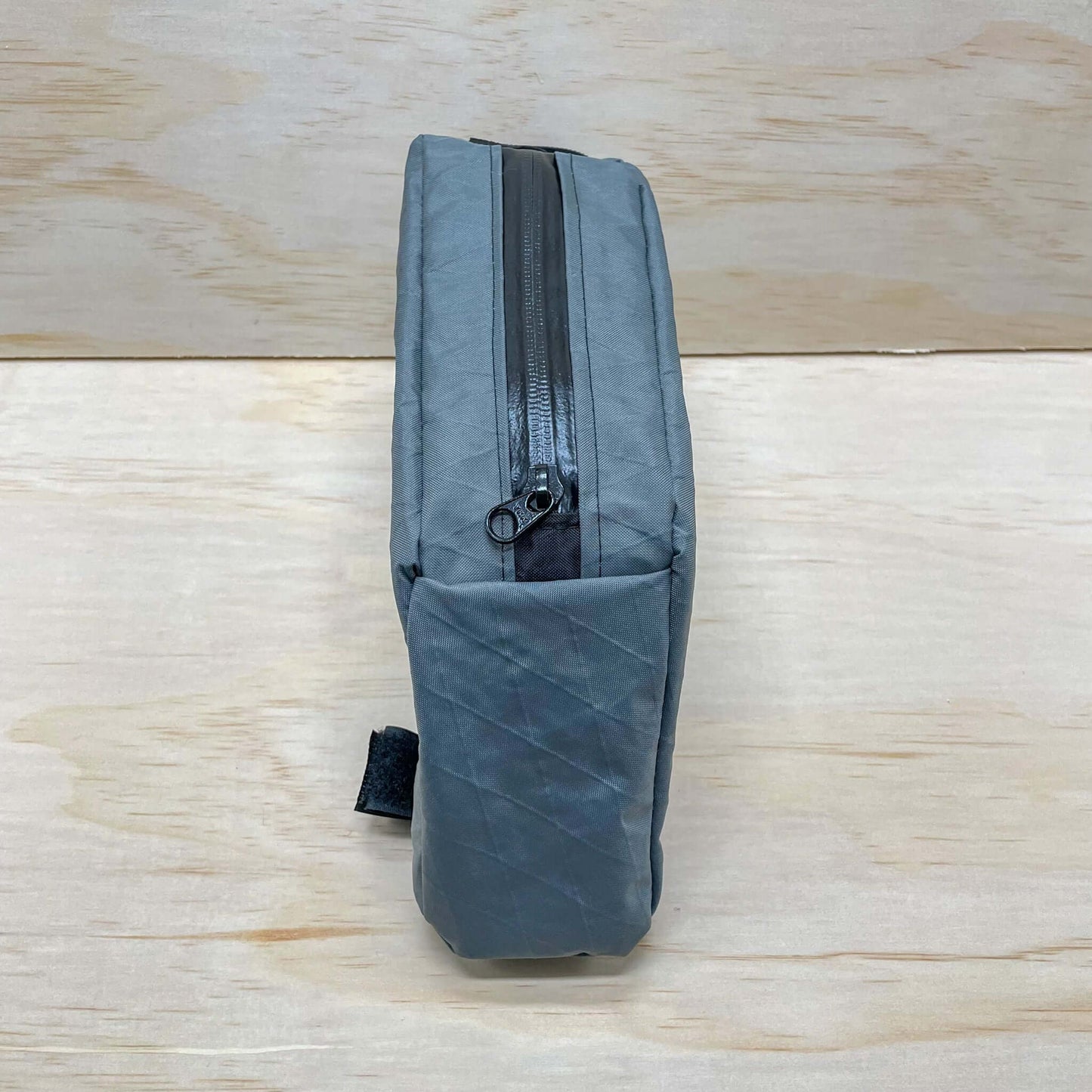 Wagtail Bags Grey Top Tube Bag (short zipper)