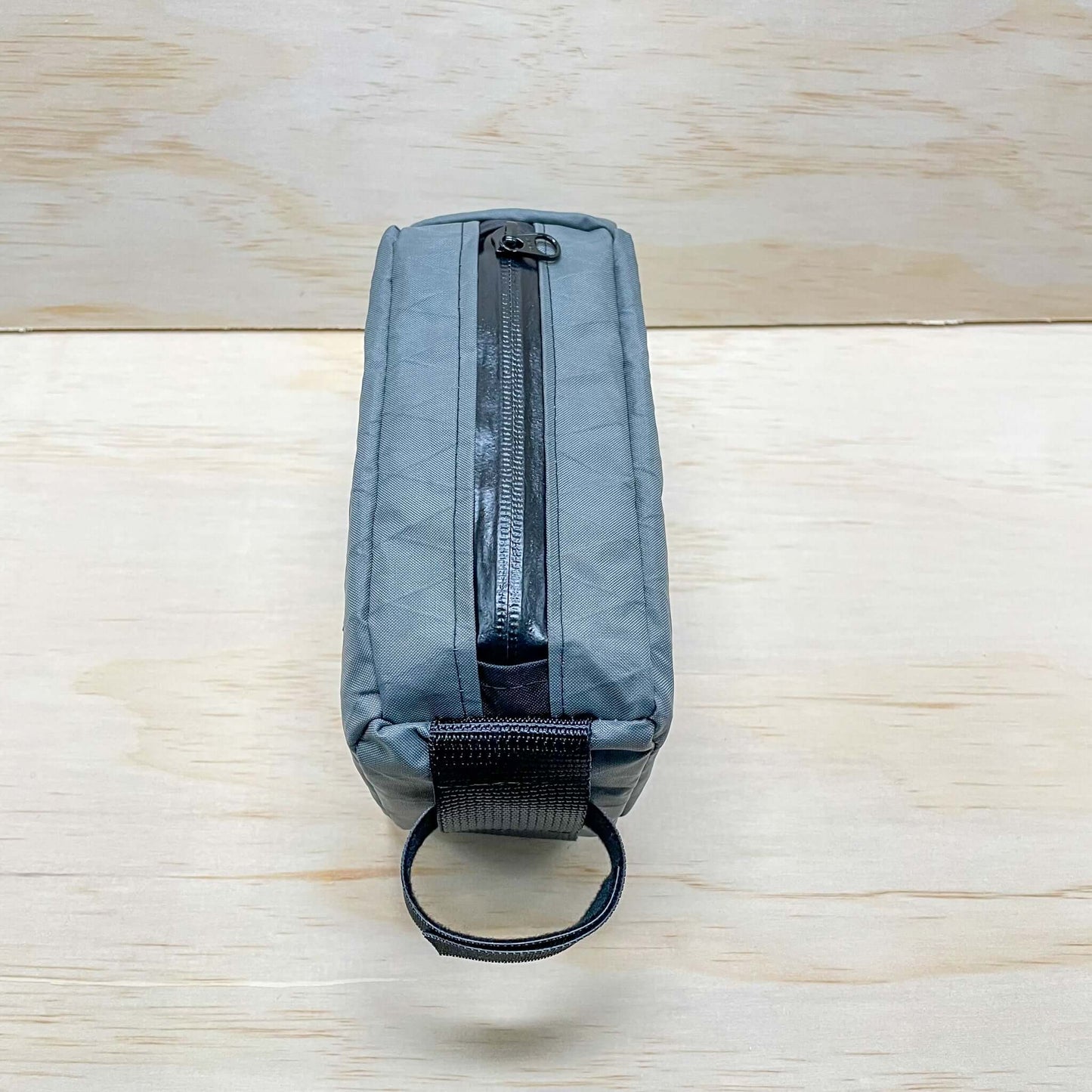 Wagtail Bags Grey Top Tube Bag (short zipper)